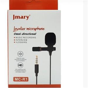 میکروفون یقه ای با جک AUX