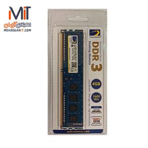 رم دسکتاپ DDR3 تک کاناله 1600 مگاهرتز توین موس مدل Mainstream ظرفیت 4 گیگابایت