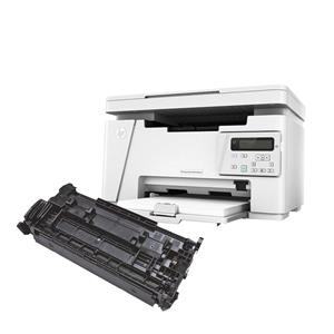 پرینتر لیزری اچ پی مدل LaserJet P26NW به همراه یک تونر اضافه LaserJet P26NW LaserJet LaserJet Printer with Extra Toner