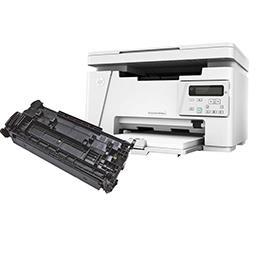 پرینتر لیزری اچ پی مدل LaserJet P26NW به همراه یک تونر اضافه LaserJet P26NW LaserJet LaserJet Printer with Extra Toner