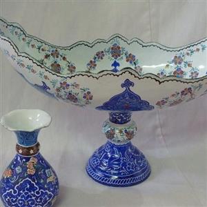 کشکول میناکاری شده