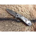 چاقو سفری تاشو باک مدل X53