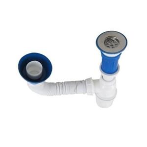 سیفون یک لگنه مخزن کوچک با سوسک استاپ دوریکا