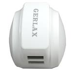 شارژر gerlax مدل ga-21 به همراه کابل یک متری تایپ سی و 6 ماه‌