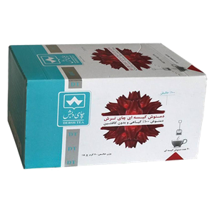 دمنوش گیاهی چای ترش دبش بسته 20 عددی