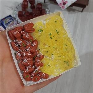 جعبه زولبیا بامیه مینیاتوری