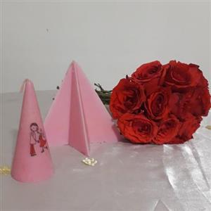 ست شمع ستاره  فانتزی