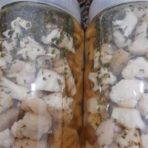 ترشی کلم سفید (500گرمی)