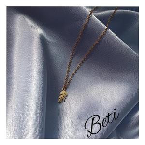 گردنبند استیل مینیمال