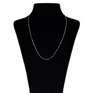 زنجیر نقره مایا مدل MSM255