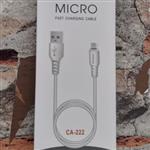 کابل اورجینال و باکیفیت میکرو micro usb 