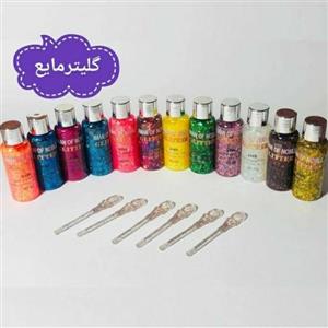 گلیتر مایع ژله ای