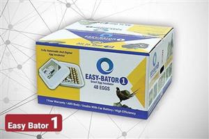 دستگاه جوجه کشی48 تایی مدل easy-bator1 easy bator1 egg incubator