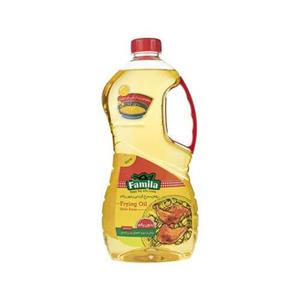 روغن مخصوص سرخ کردنی بدون پالم فامیلا مقدار 1800 میلی لیتر Famila No Palm Deep Frying Oil 1800ml