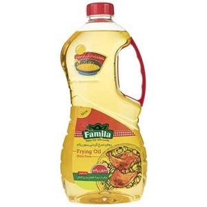 روغن مخصوص سرخ کردنی بدون پالم فامیلا مقدار 1800 میلی لیتر Famila No Palm Deep Frying Oil 1800ml 