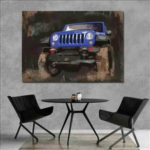 تابلو بوم چاپی لاویا طرح خودرو کد ART-997