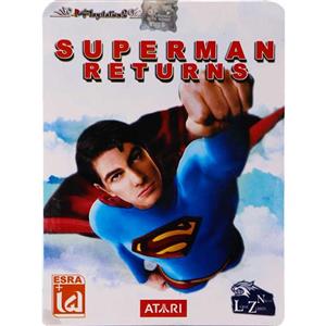 بازی Superman Returns مخصوص PS2