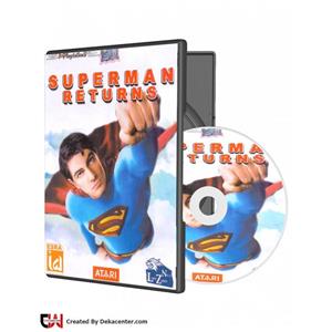 بازی Superman Returns مخصوص PS2 Superman Returns Ps2