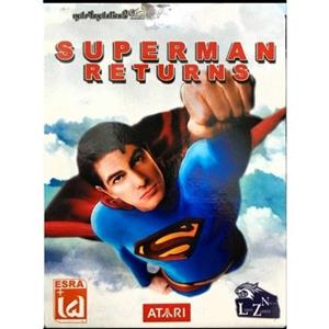 بازی Superman Returns مخصوص PS2