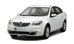 دستگیره بیرونی درب جلو چپ کلیس دار برلیانس H330