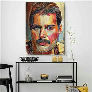 تابلو بوم چاپی لاویا طرح فردی مرکوری کد ART-806