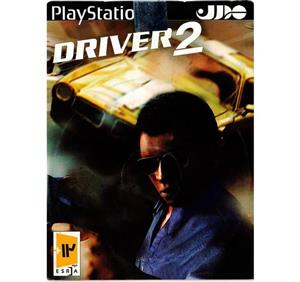 بازی driver 2 مخصوص PS2