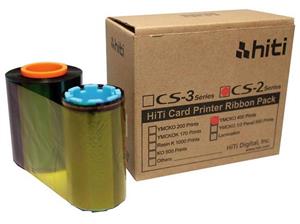 ریبون رنگی هایتی مدل CS200 کد CS2-YMCKO Hiti CS200 YMCKO Printer Ribbon