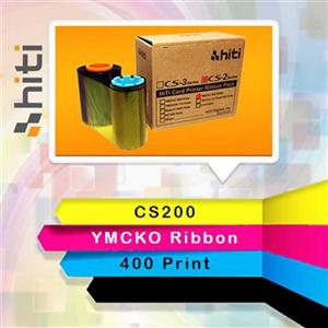 ریبون رنگی هایتی مدل CS200 کد CS2-YMCKO Hiti CS200 YMCKO Printer Ribbon