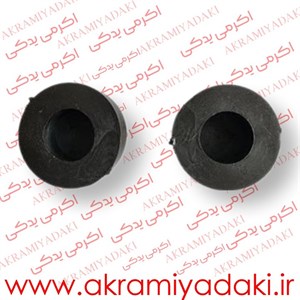 لاستیک گرد جلو باک موتور هوندا 2عدد