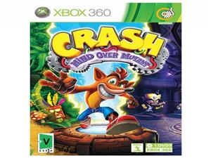 بازی کراش مایند آور مونتانت ایکس باکس 360 CRASH MIND OVER MUTANT Xbox 360