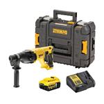 مجموعه دریل ترکیبی چکشی شارژی DeWalt  مدل DCH133NT-XJ