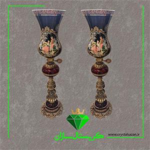 شمعدان کریستال کد SH1550 کریستال سازان