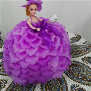 عروسک های باربی گل 0017