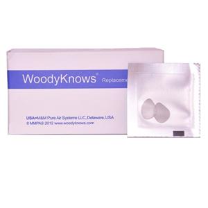 فیلتر بینی وودی نوز مدل Ultra Breathable برای حفره بینی بیضی بسته 12 عددی