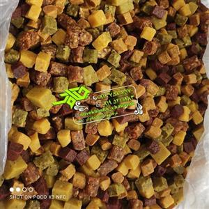میوه خشک حبه مخلوط نیم کیلویی
