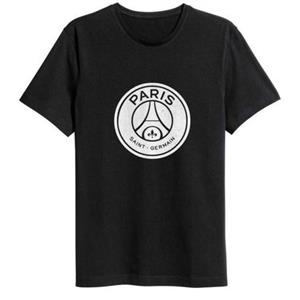 تی شرت نخی ورزشی ماسادیزان مدل پاریس سنت ژرمن کد 211 Masa Design Tshirt Paris Saint-Germain 211