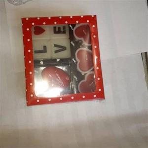 شمع لاو وقلب باکس دار شیک کادویی اعلابهترین کادو