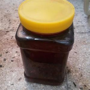 شیره انگور ملایر  عسلی یا سیاه  در ظرف یک لیتری