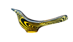 مجسمه پرنده آنتیک قدیمی کد LU6408230105792 Abraham Palatnik Bird Kinetic Sculpture in Acrylic Resin Brazil c 1960 