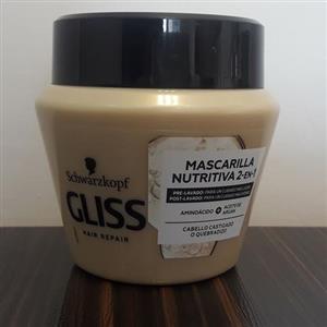 ماسک موی تغذیه کننده گلیس مدل Ultimate Oil Elixir اورجینال ساخت آلمان 