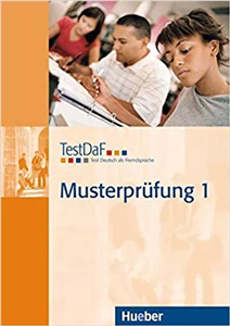 کتاب تست داف ماستر پروفونگ TestDaF Musterprüfung 1 اثر kollektive نشر Hueber