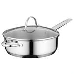 ماهیتابه درب دار 24 سانت برگهف کد 1100231 Berghoff Sauteuse mit Deckel 24 cm Comfort - Essentials