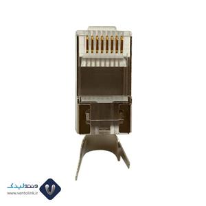 سوکت شبکه میان گذر ونتولینک Cat7 SFTP بسته 100 عددی