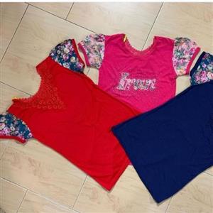 بلوز دخترونه نگین دار