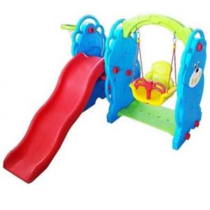 تاب و سرسره شون کیدز مدل خرسی Bear schon Kids Playhouse 