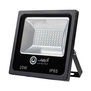 پروژکتور ال ای دی 20 وات آذرطیف مدل FS20W Azarteyf 20W SMD Floodlight