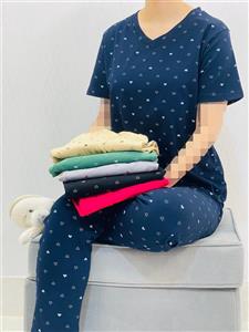 ست تیشرت و شلوار راحتی زنانه