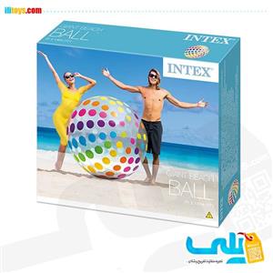 توپ بادی اینتکس مدل 58097 intex sea side ball 58097