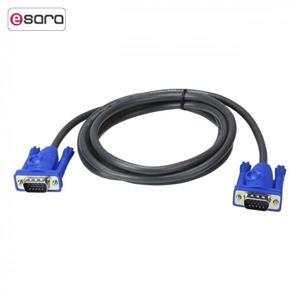 کابل VGA کی نت مدل High Speed طول 20 متر Knet High Speed VGA cable 20m