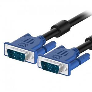 کابل VGA کی نت مدل High Speed طول 20 متر Knet High Speed VGA cable 20m